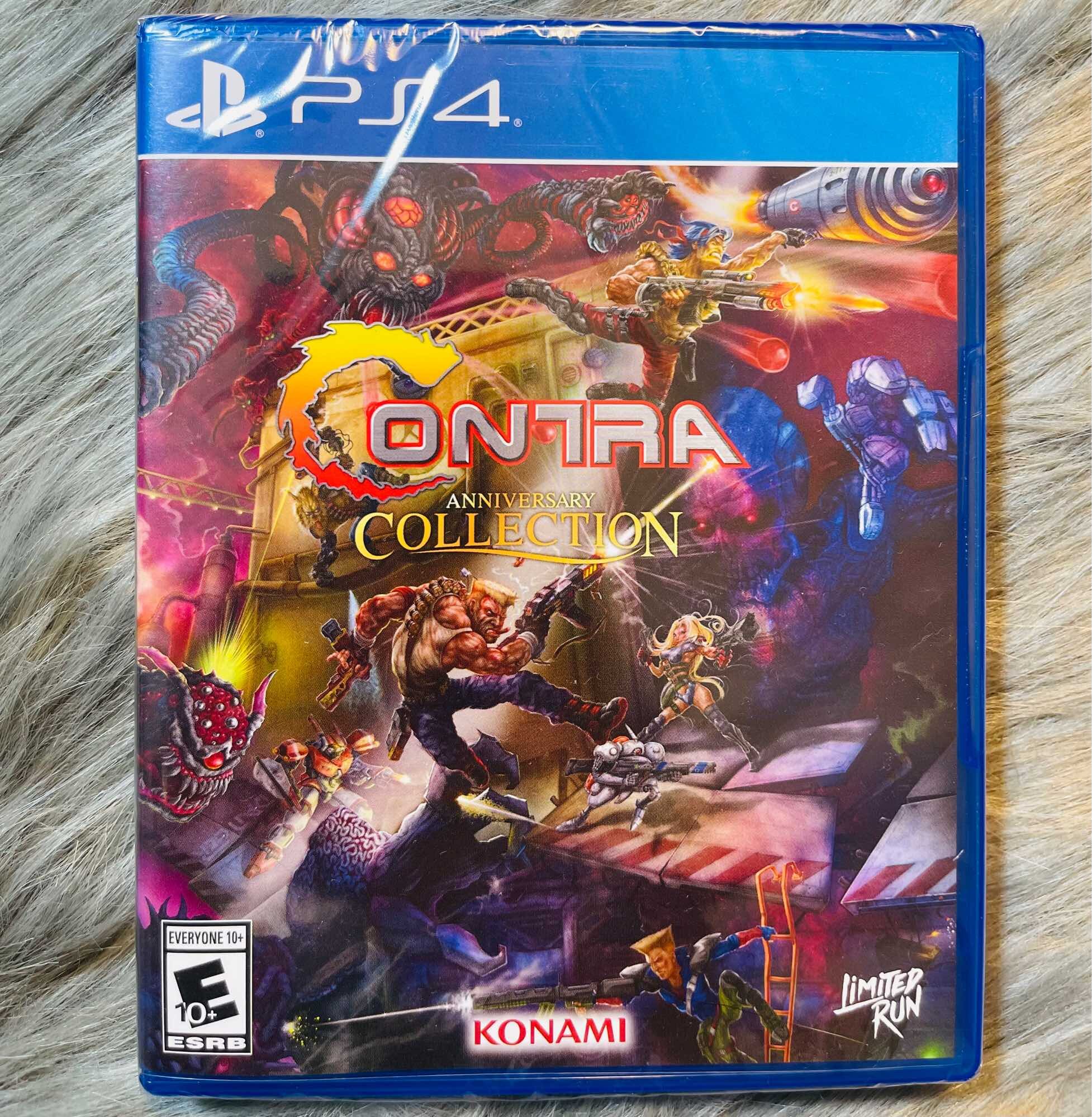 Đĩa Game PS4 : Contra Anniversary Collection