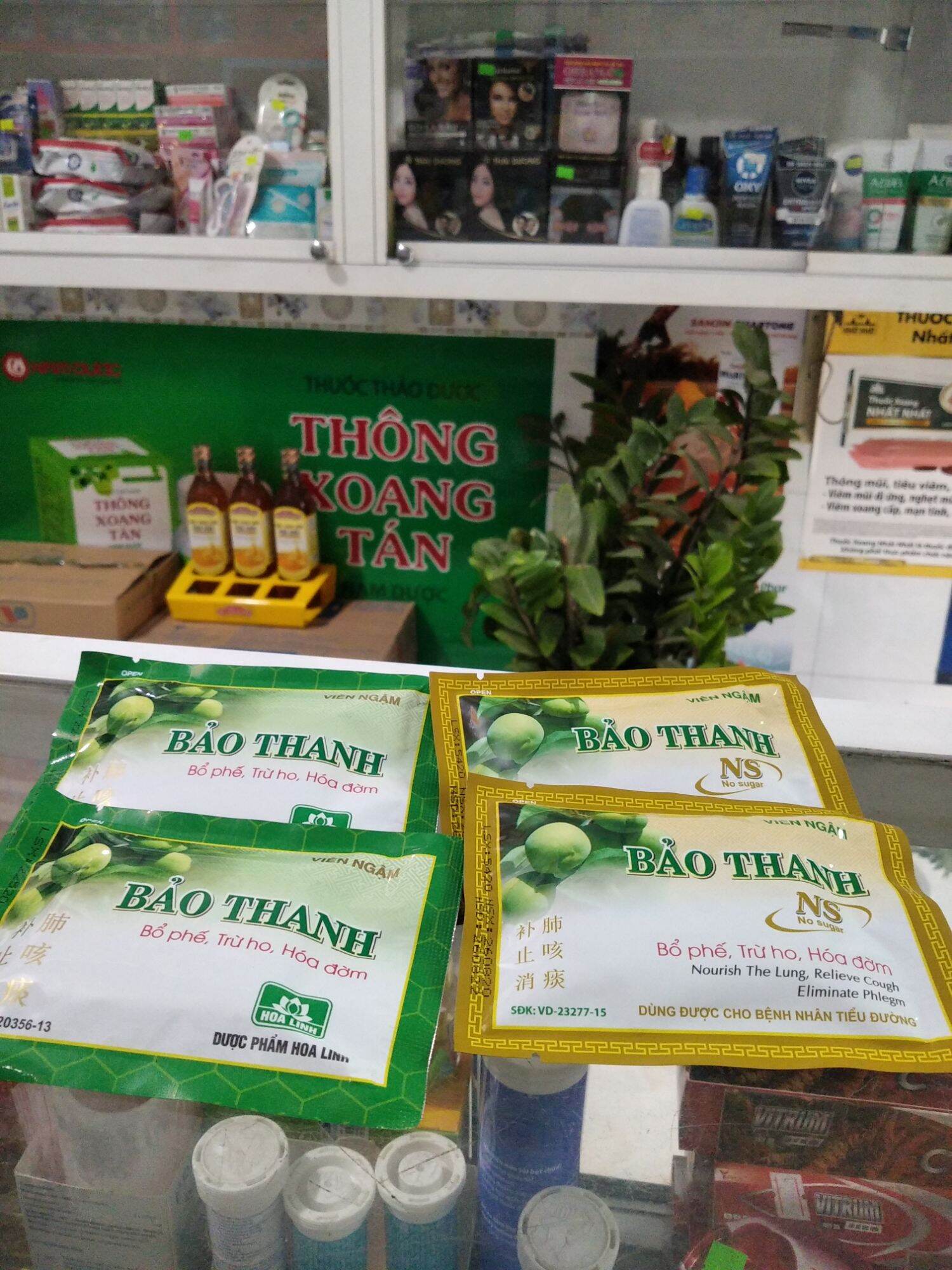 Combo 4 gói kẹo ngậm Bảo Thanh
