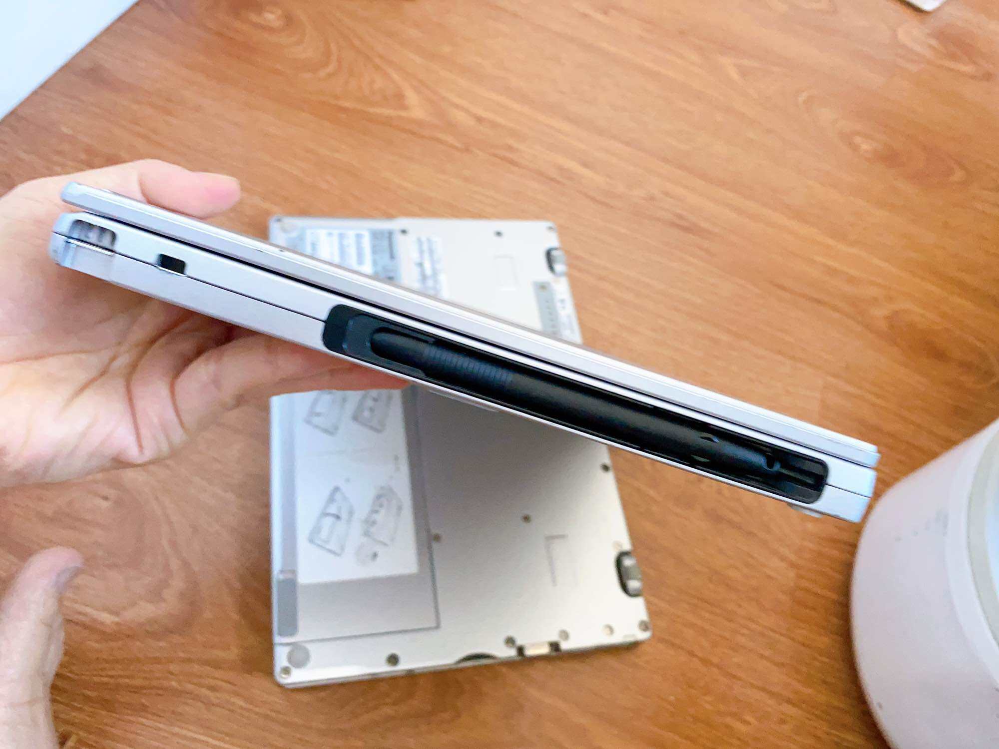 [Cảm ứng kèm bút] Laptop panasonic CF-MX5