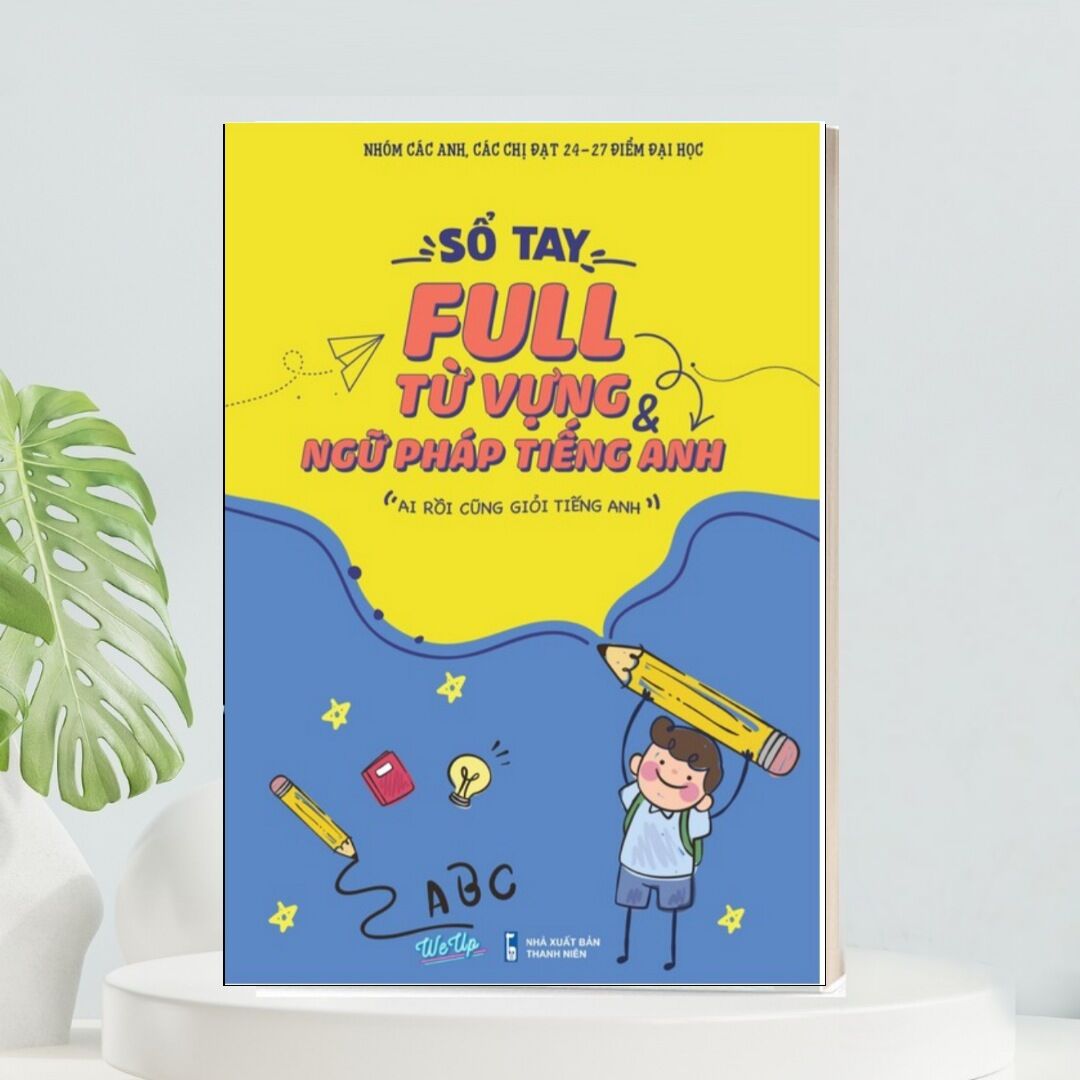 Sổ tay full từ vựng ngữ pháp tiếng anh