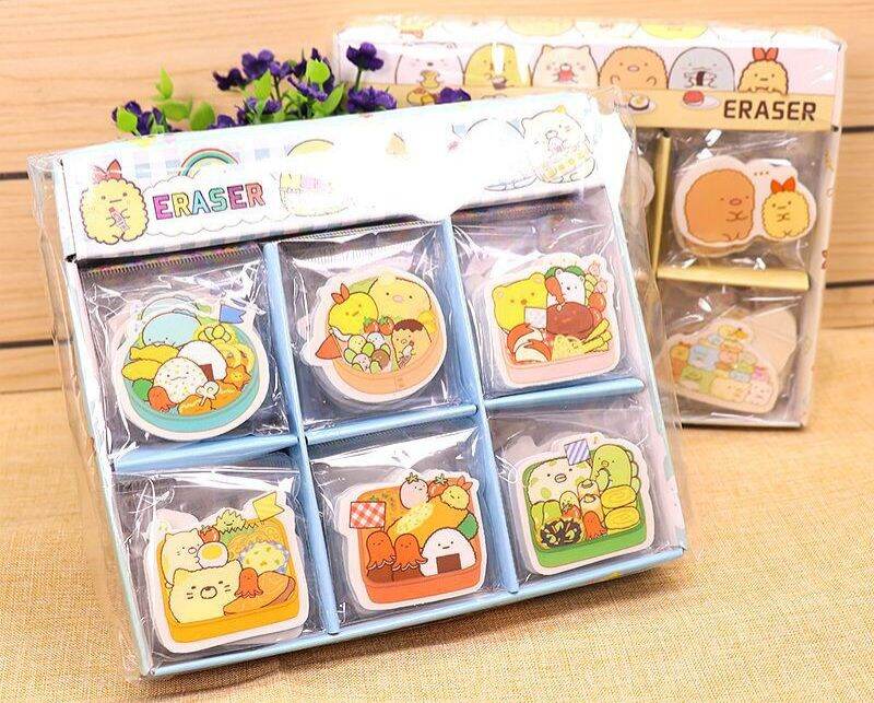 Gôm hình sumikko gurashi siêu đáng yêu