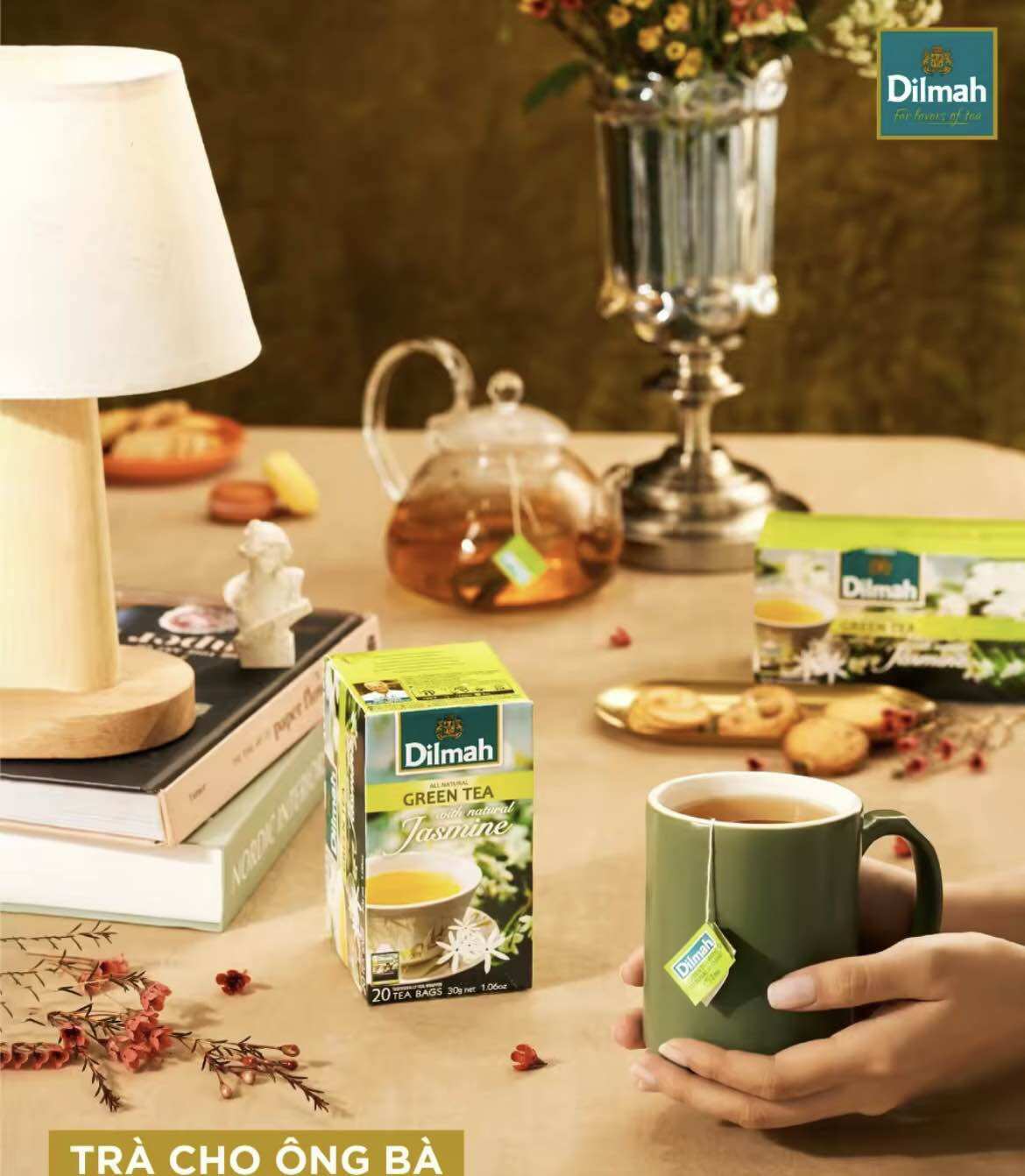 TRÀ BẠC HÀ - MINT DILMAH