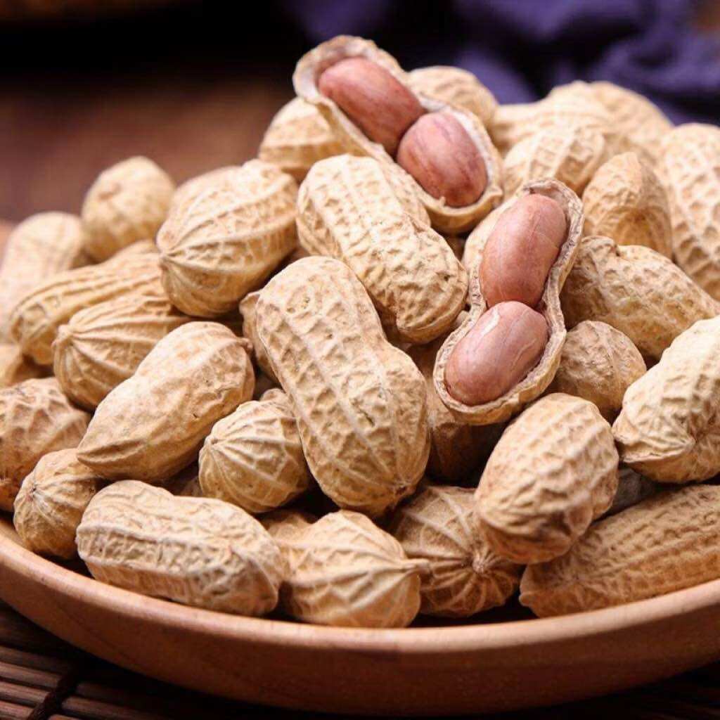 Lạc rang nguyên vỏ 500g -1kg