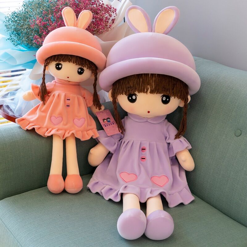 BÚP BÊ NHỒI BÔNG CAO CẤP MINISO
