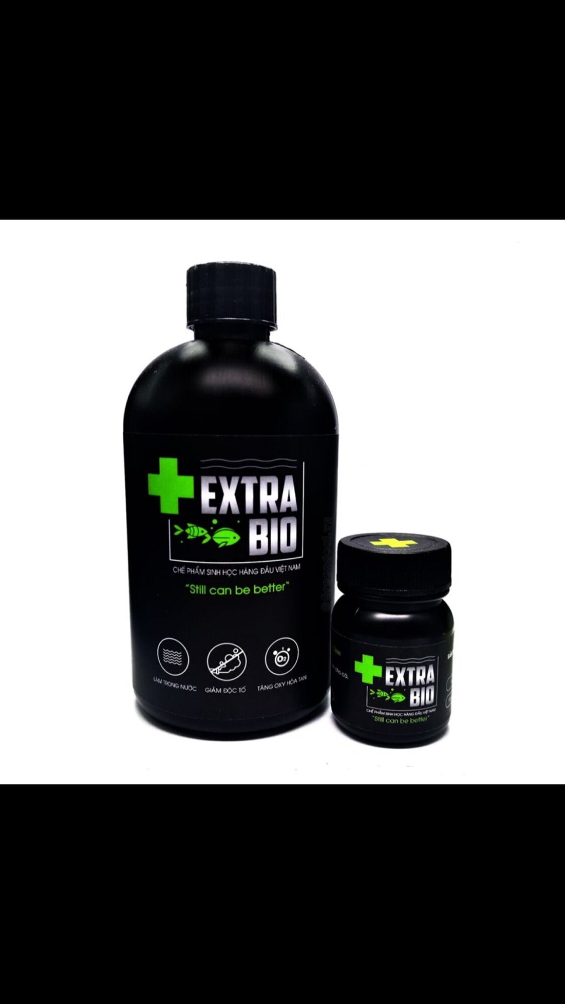 Extra bio 250ml men vi sinh làm trong nước