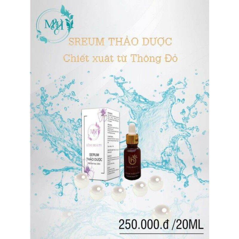 Serum Balla Luta Thảo Dược