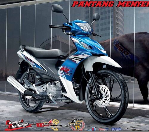 Mobin sườn axelo 125 suzuki indonesia