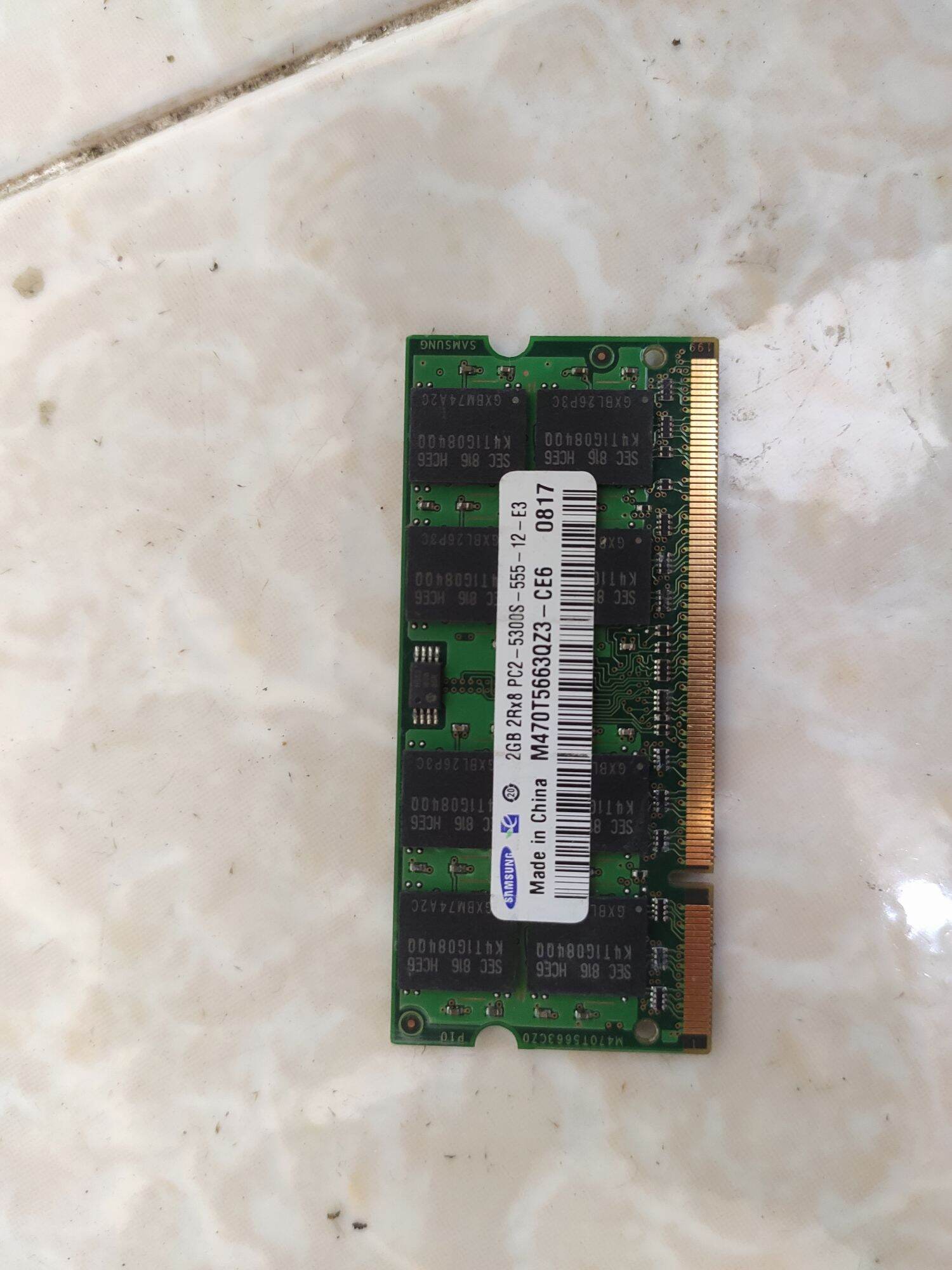 Ram 2gb DDR2