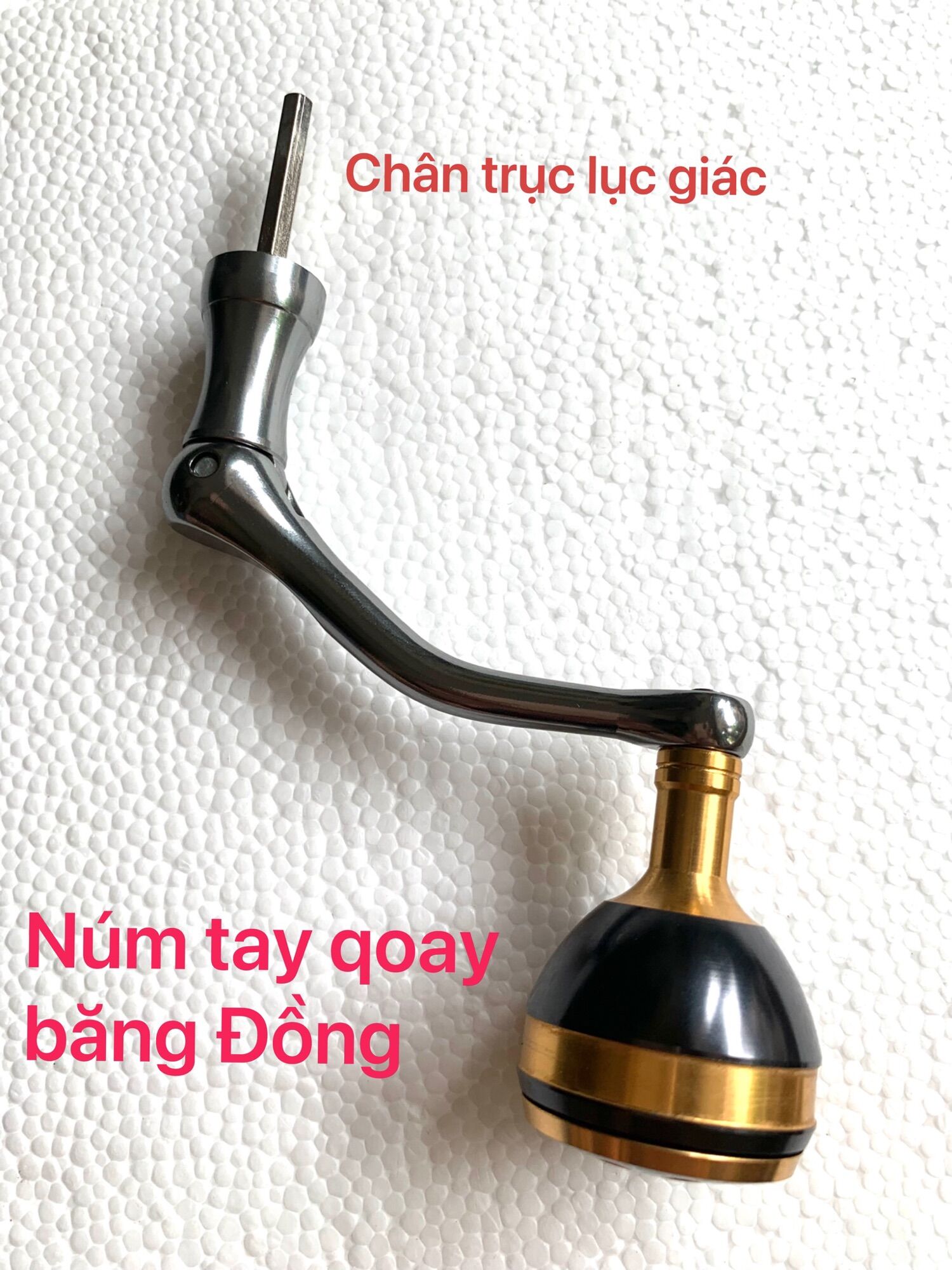 Tay quay trục LỤC GIÁC