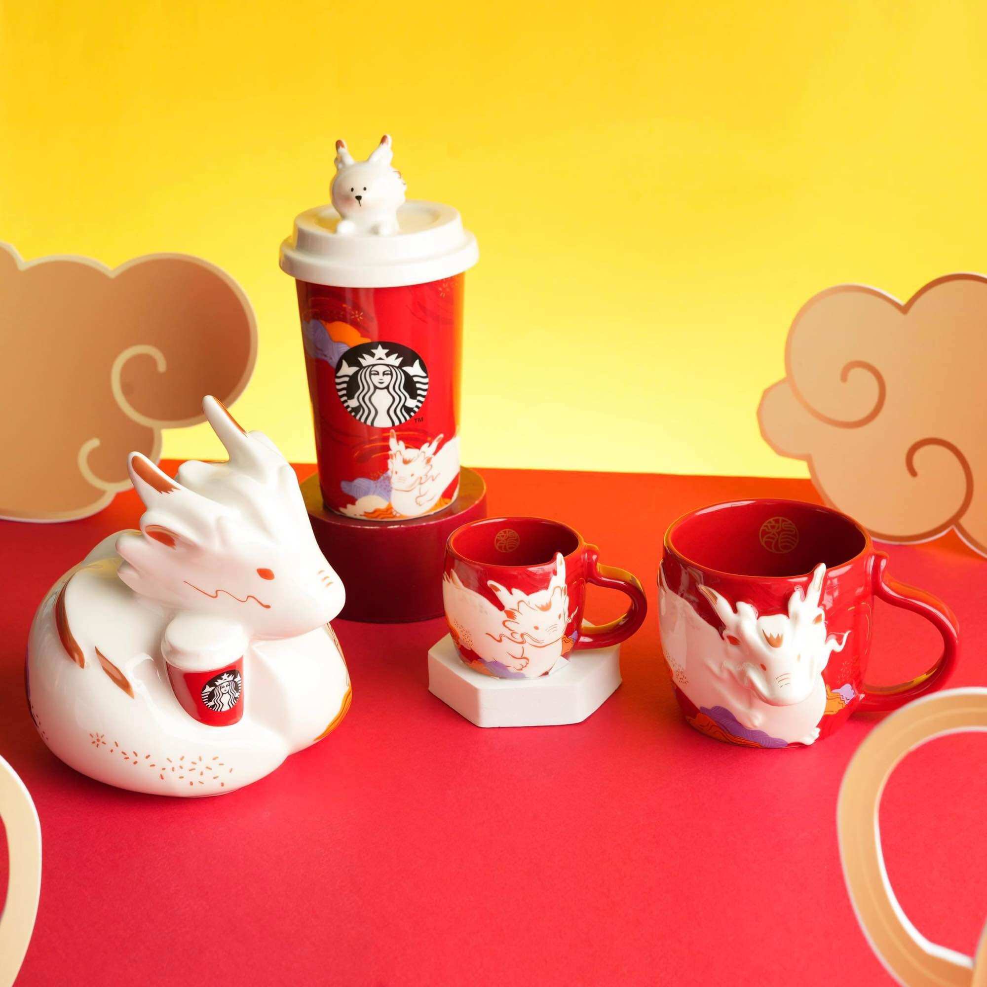STARBUCKS TẾT COLLECTION |STARBUCKS CHÍNH HÃNG|