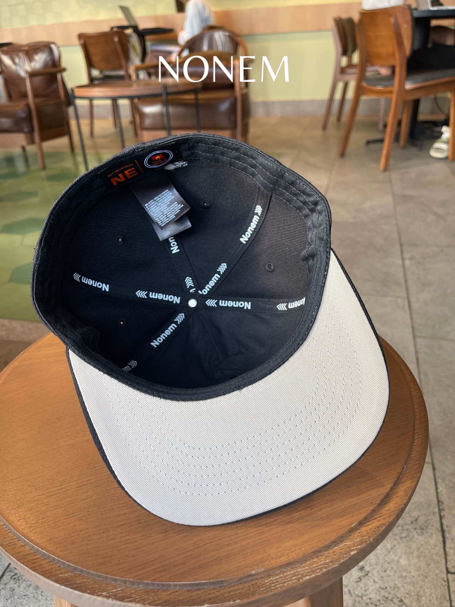 Nón bít đuôi snapback SUGAR SHARK-Nonem brands