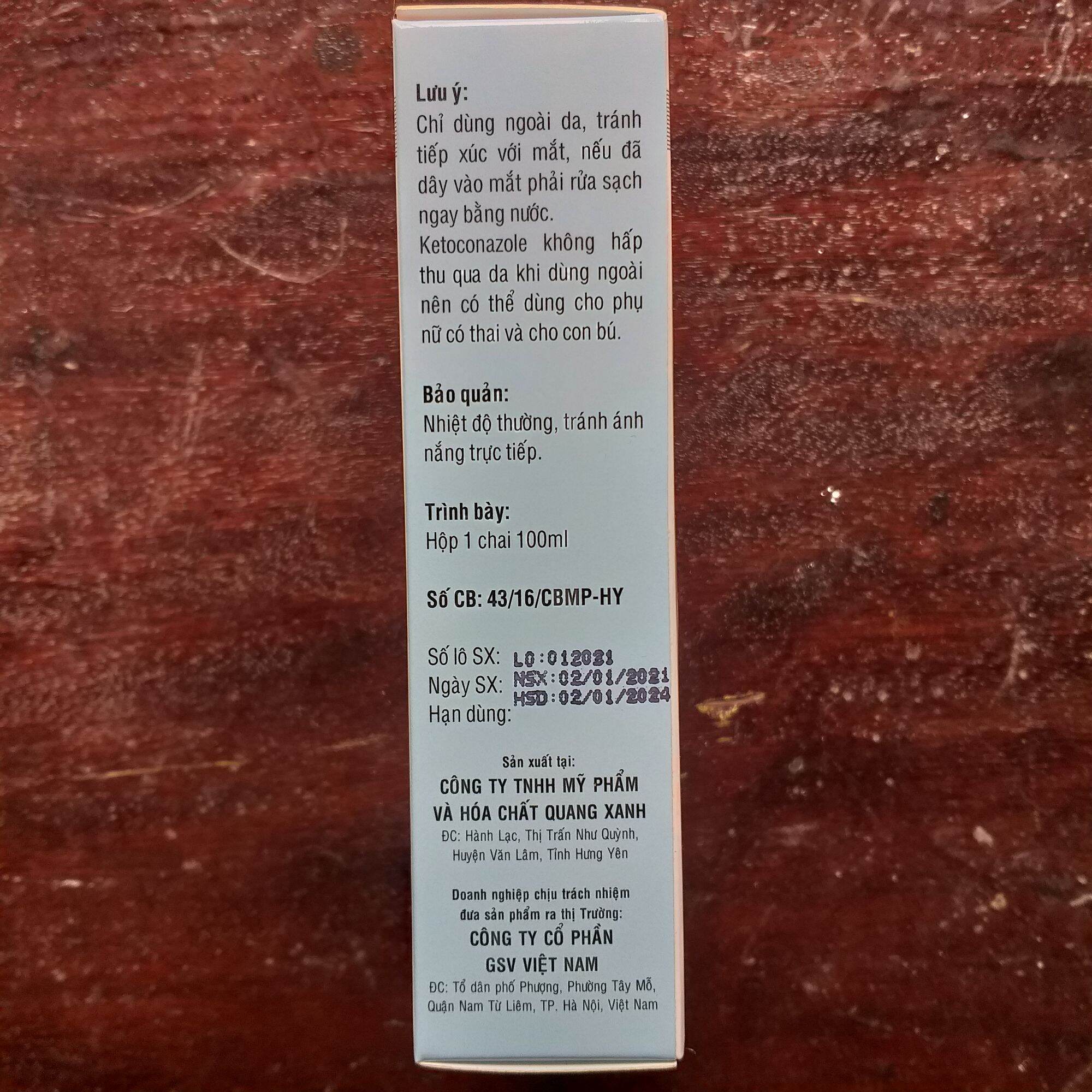 Dầu tắm gội Rudondo gsv 120ml