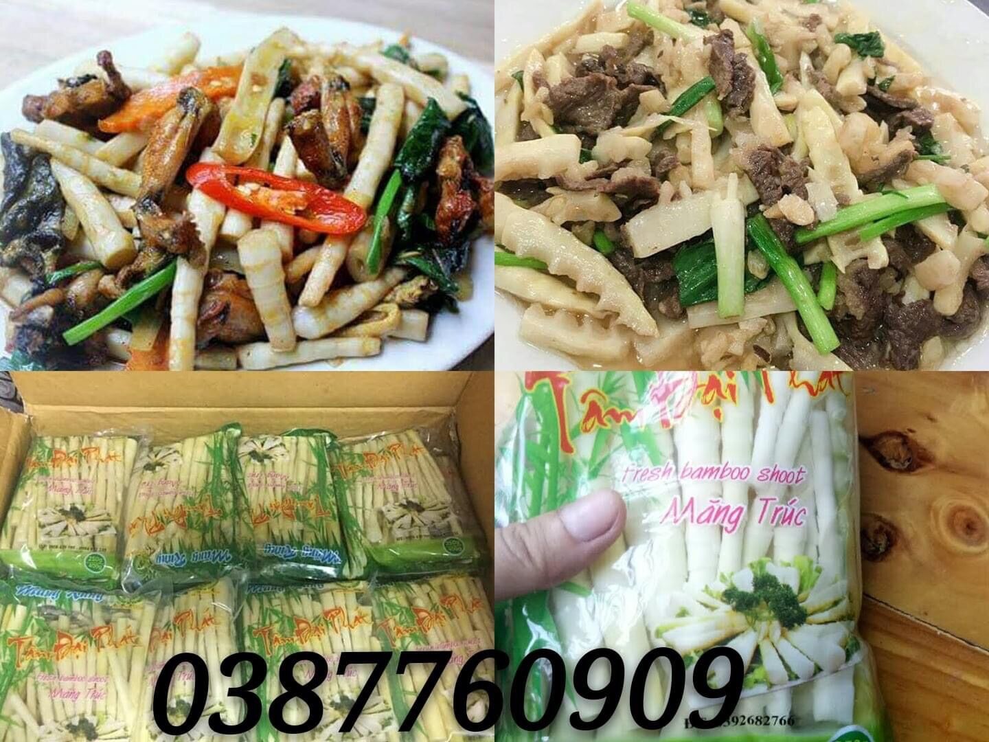 Măng Trúc Tươi Loại To