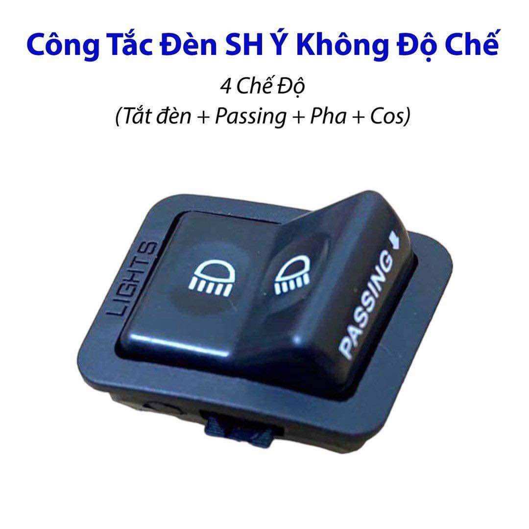 Nút tắt mở đèn xe sh ý ps