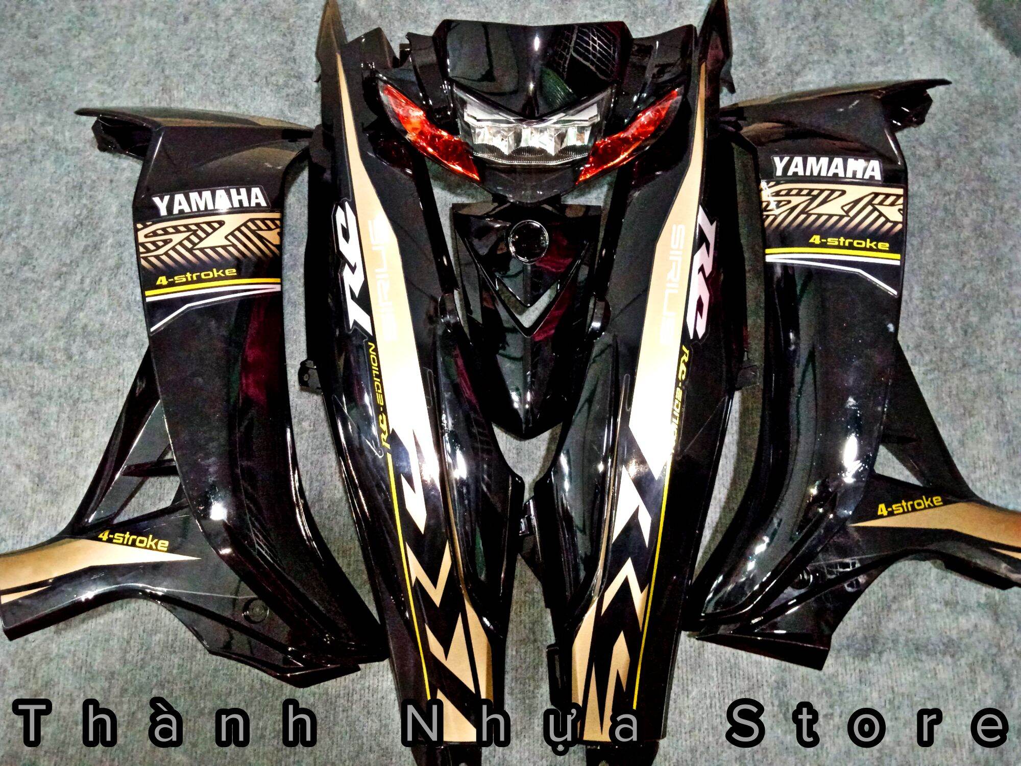New design yellow RC black Sirius system (see description)