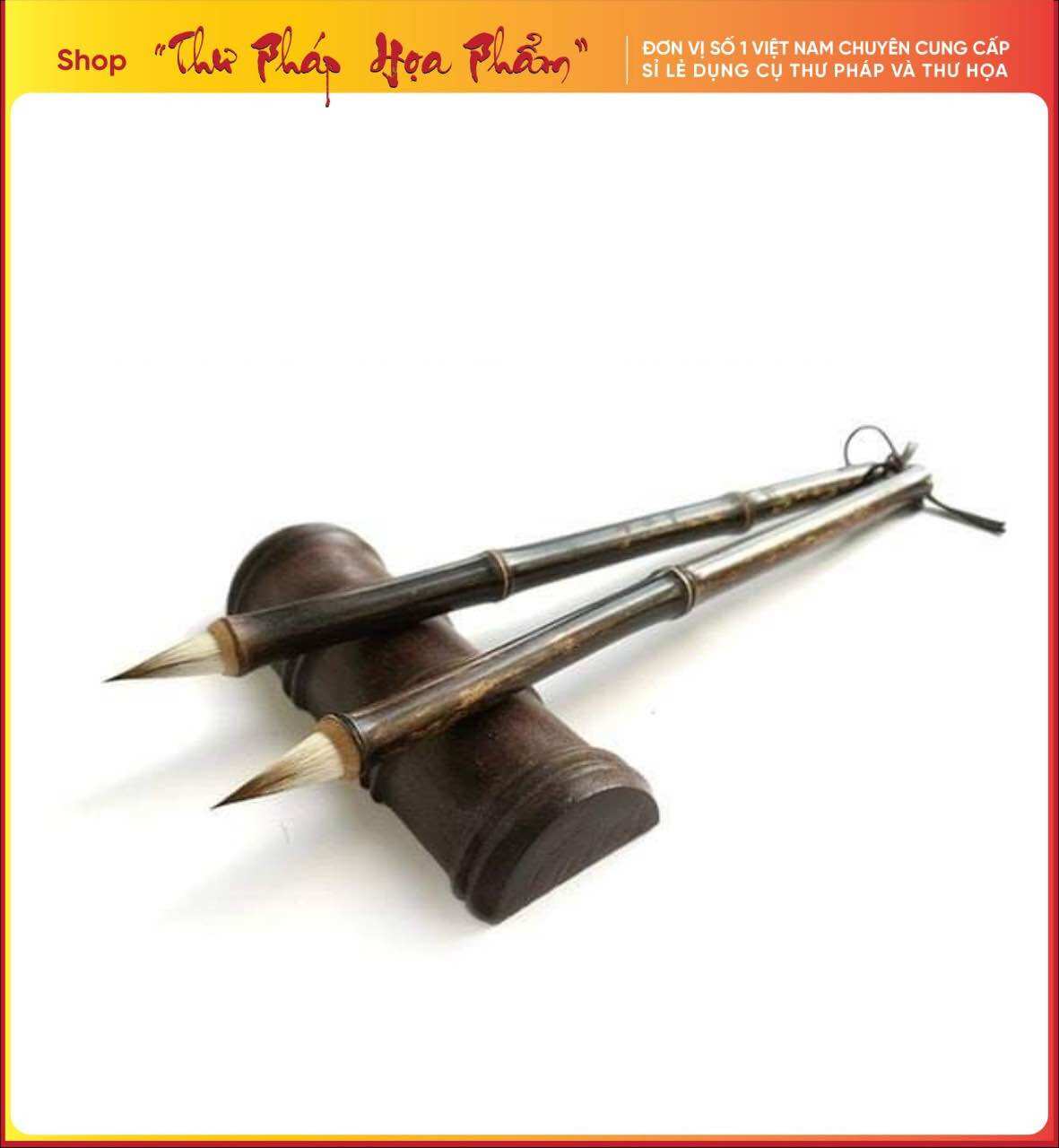 Bút đốt trúc viết thư pháp thư họa