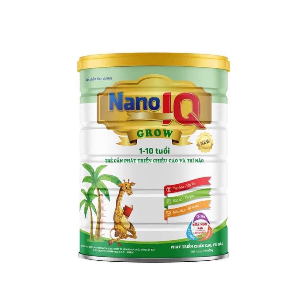 sữa nano IQ grow 1_10 tuổi