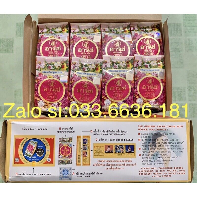 Kem ac thái chuẩn hàng thái loại 1 (lẻ)