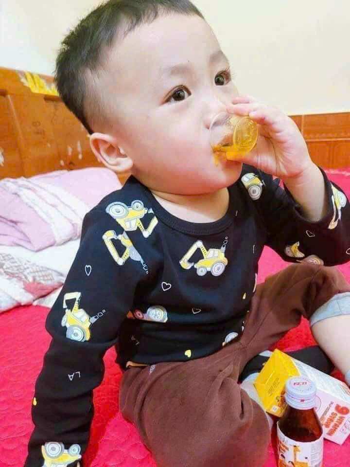 5chai Siro Tăng Cân ThaiLand chính hãng