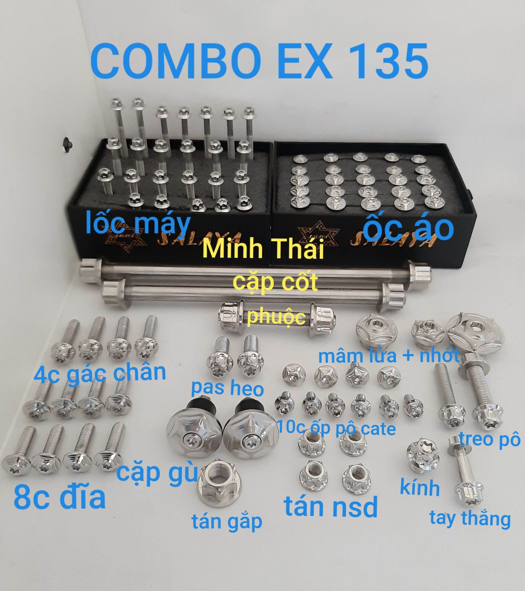 Combo ex 135 salaya
