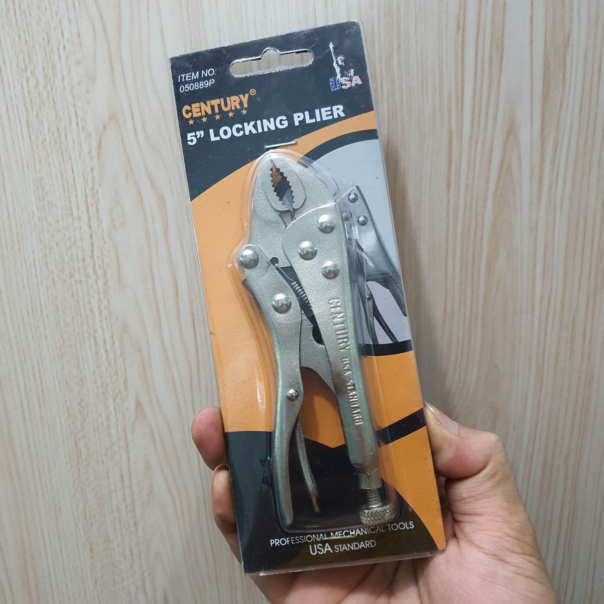 Kìm chết mini century 5 inch