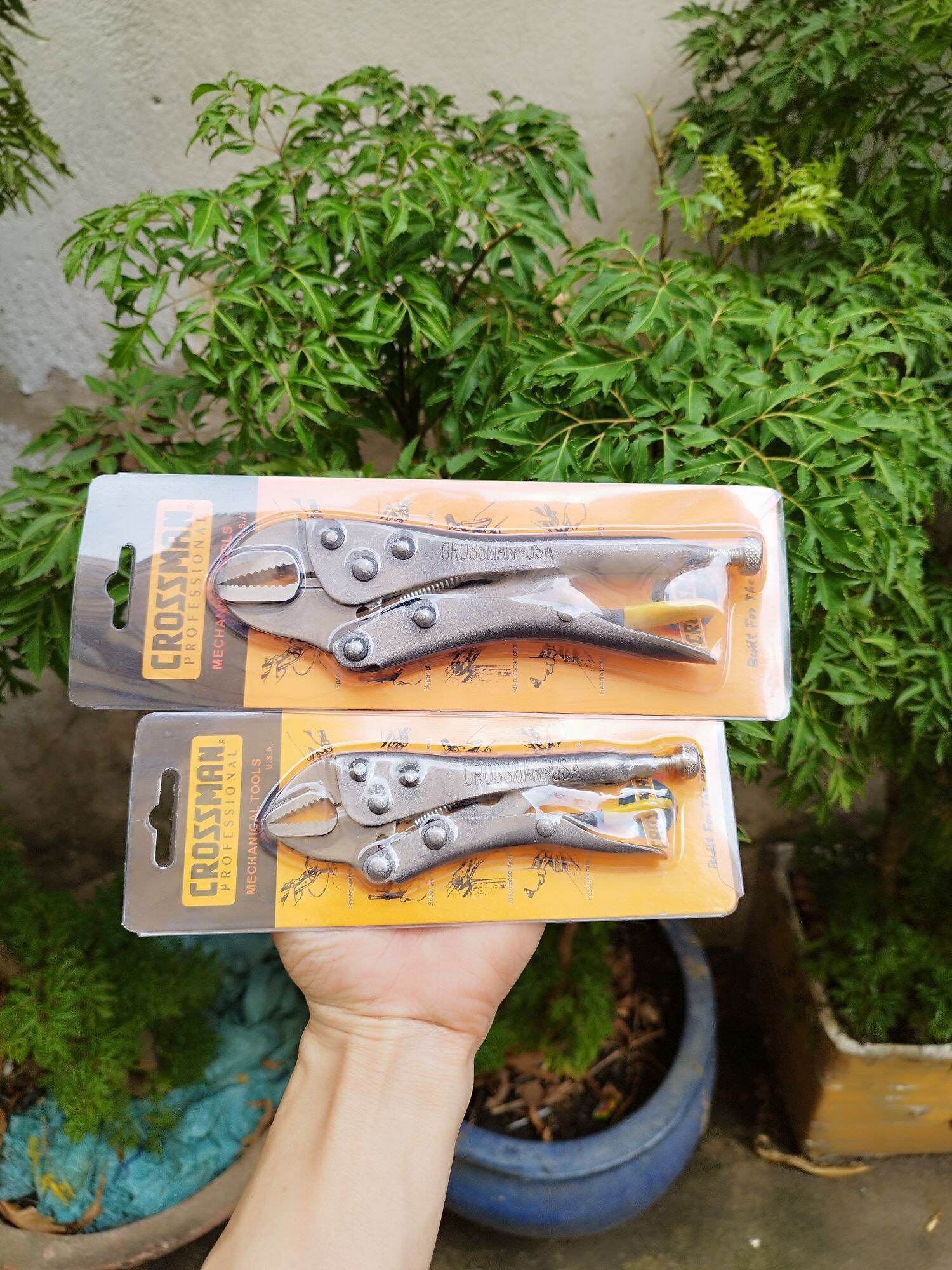 combo 2 kìm bấm COSSMAN USA 5in và 7in