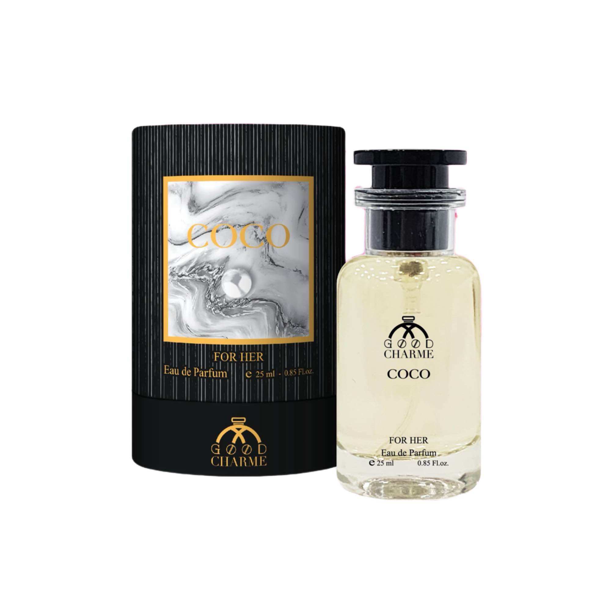 Nước hoa coco đen 10ml - coco đen 25ml