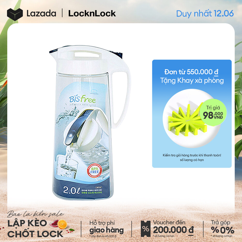 ABF632 - LOCK&LOCK ONE TOUCH BOTTLE 2L