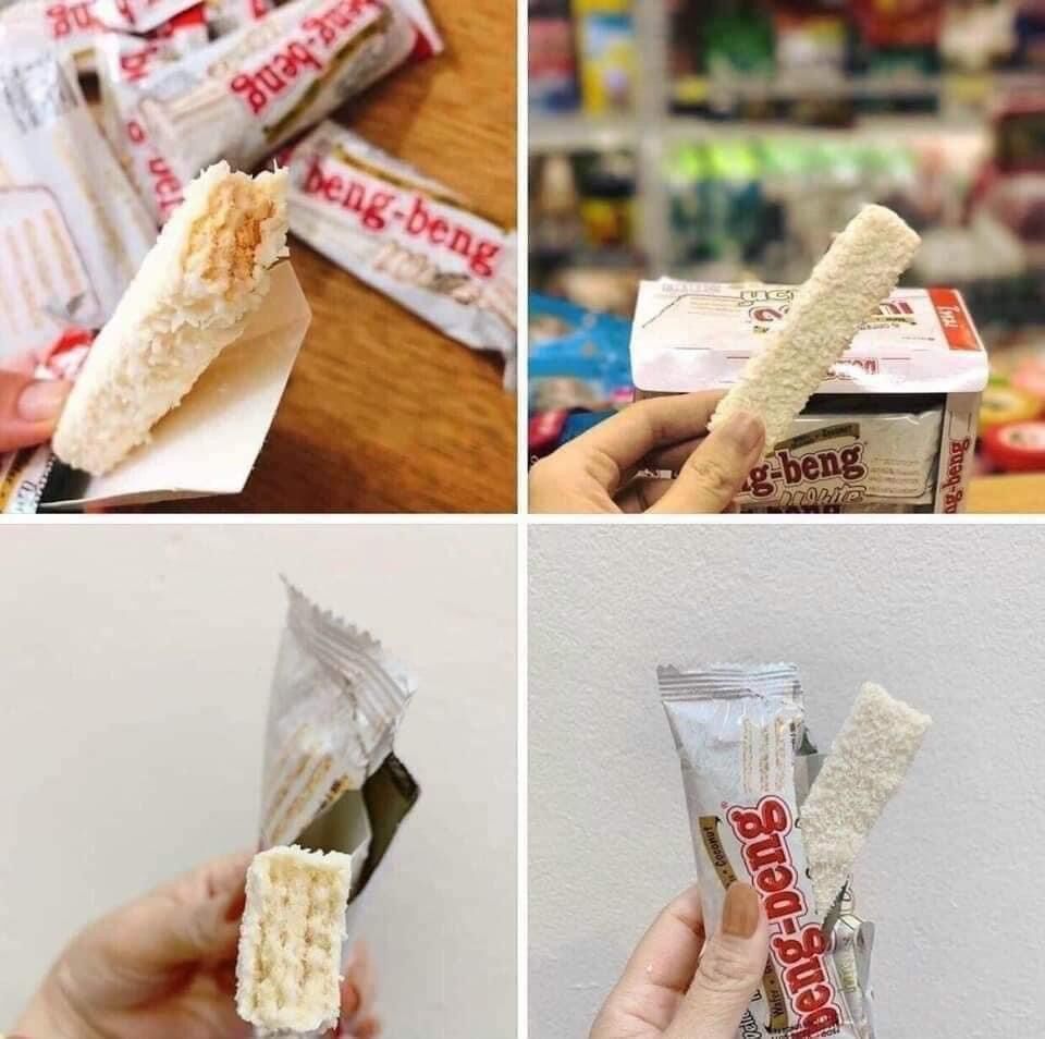 Bánh xốp socola Beng Beng Thái lan