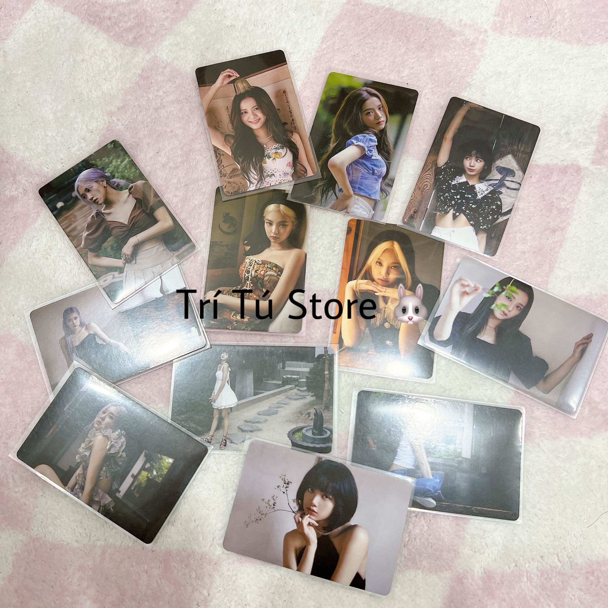 Card sd20 wc20 blackpink chính hãng