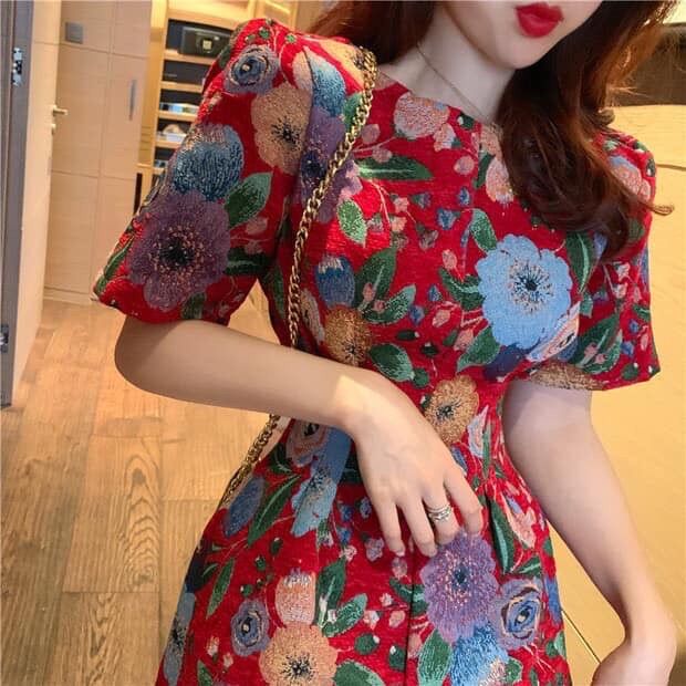 Đầm Hoa Cao Cấp Ánh Kim
