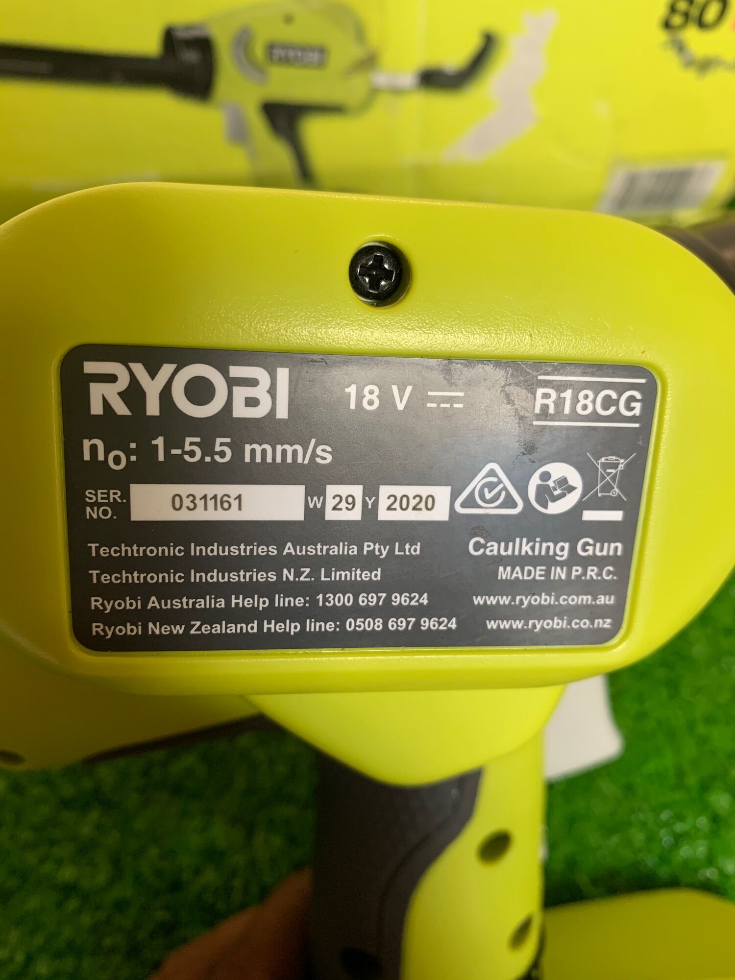 [HCM]Máy Silicon Ryobi 18V