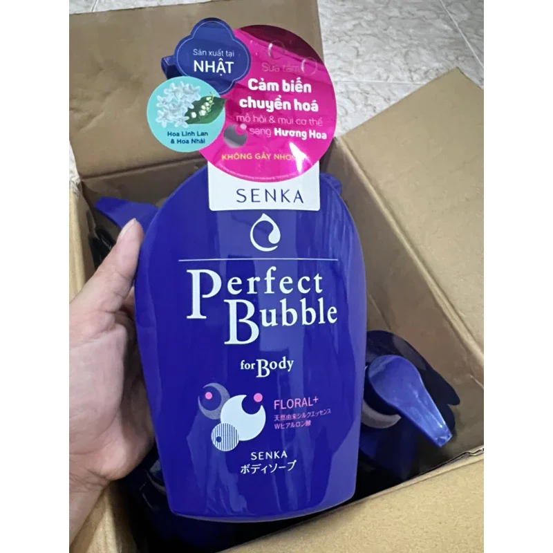 Sữa tắm Senka 500 ml