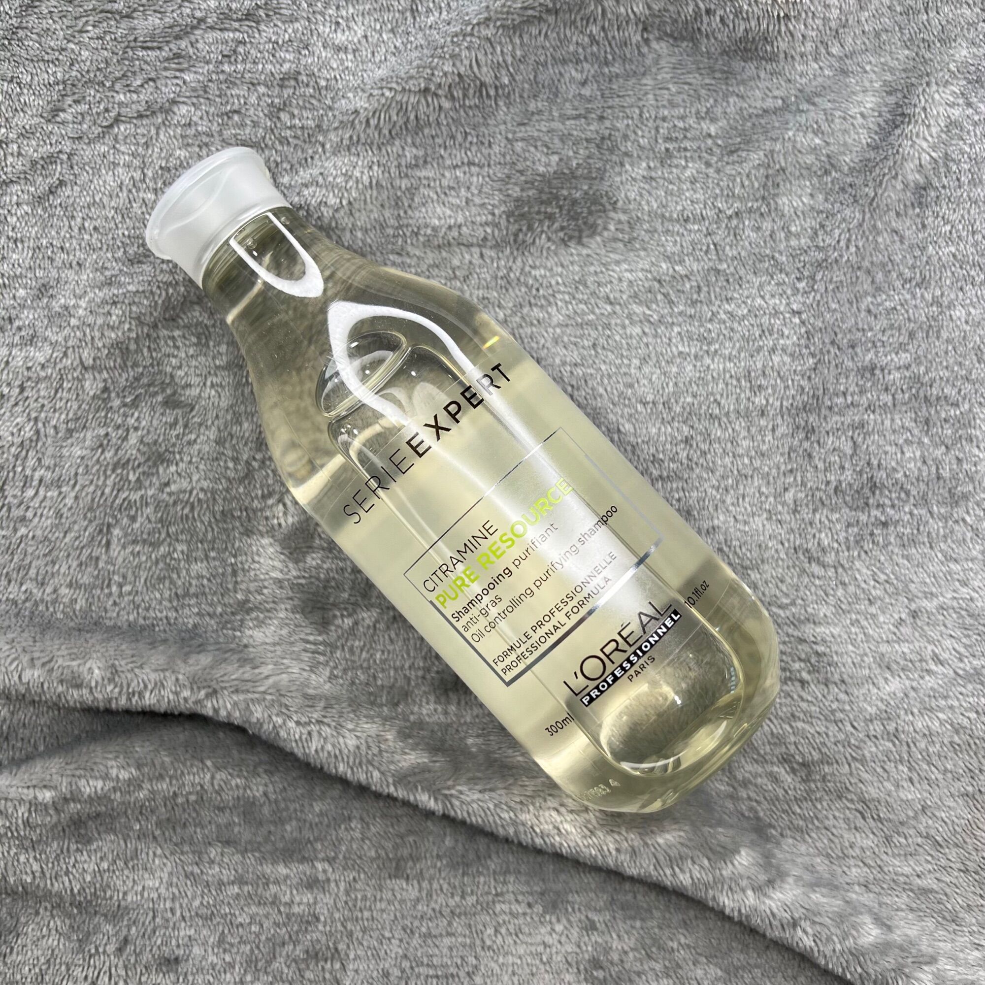 [HCM]DẦU GỘI CHĂM SÓC DA ĐẦU BỊ DẦU LOREAL PURE RESOURCE 300ML