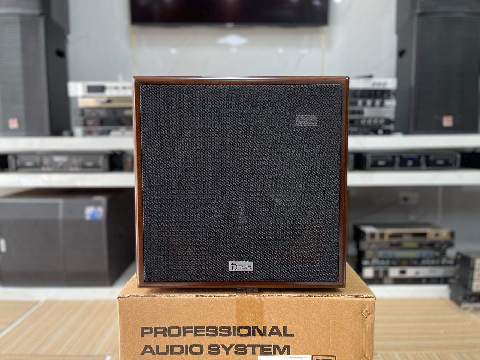 Loa Sub điện bass 30 dBacoustic KS312SA mẫu mới 2023.Đánh rất uy lực tặng dây giắc