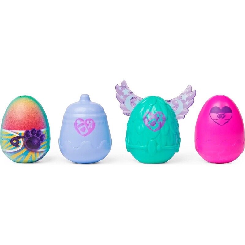 TRỨNG HATCHIMALS MÙA 10- xoa nở thú đáng yêu