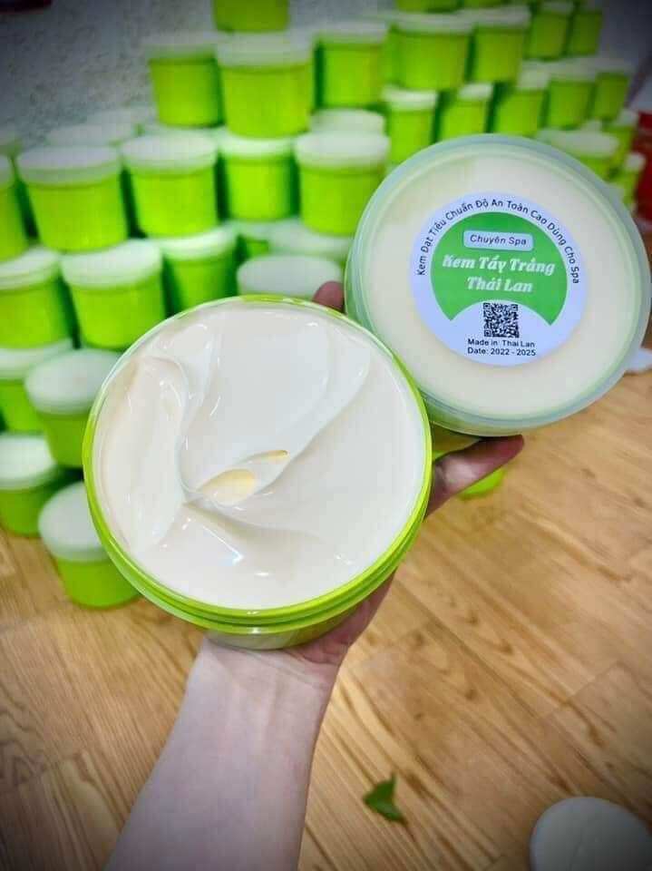 (Loại 1) Kem body tẩy trắng mạnh Thái lan
