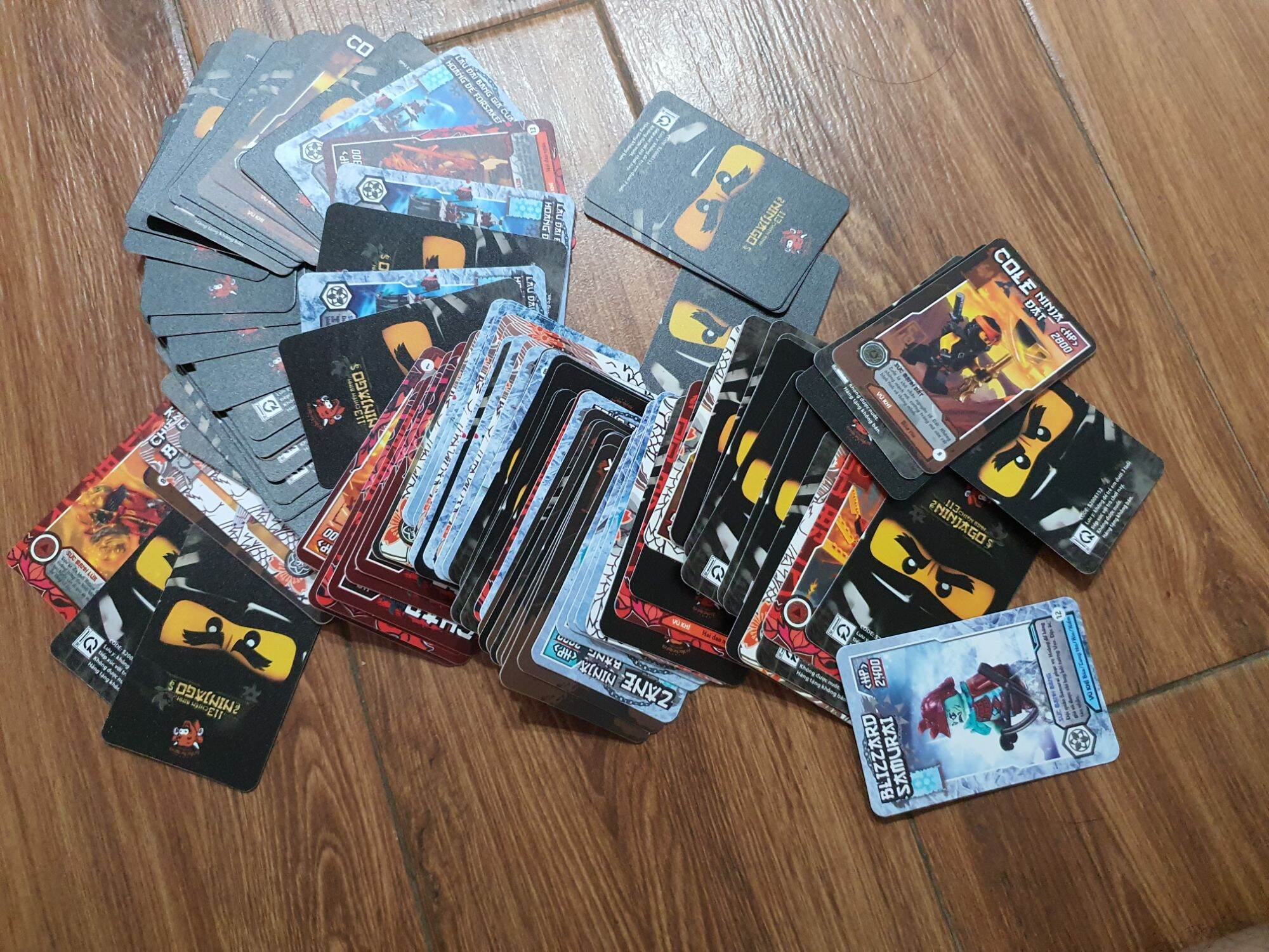 50 Thẻ bài NinjaGo