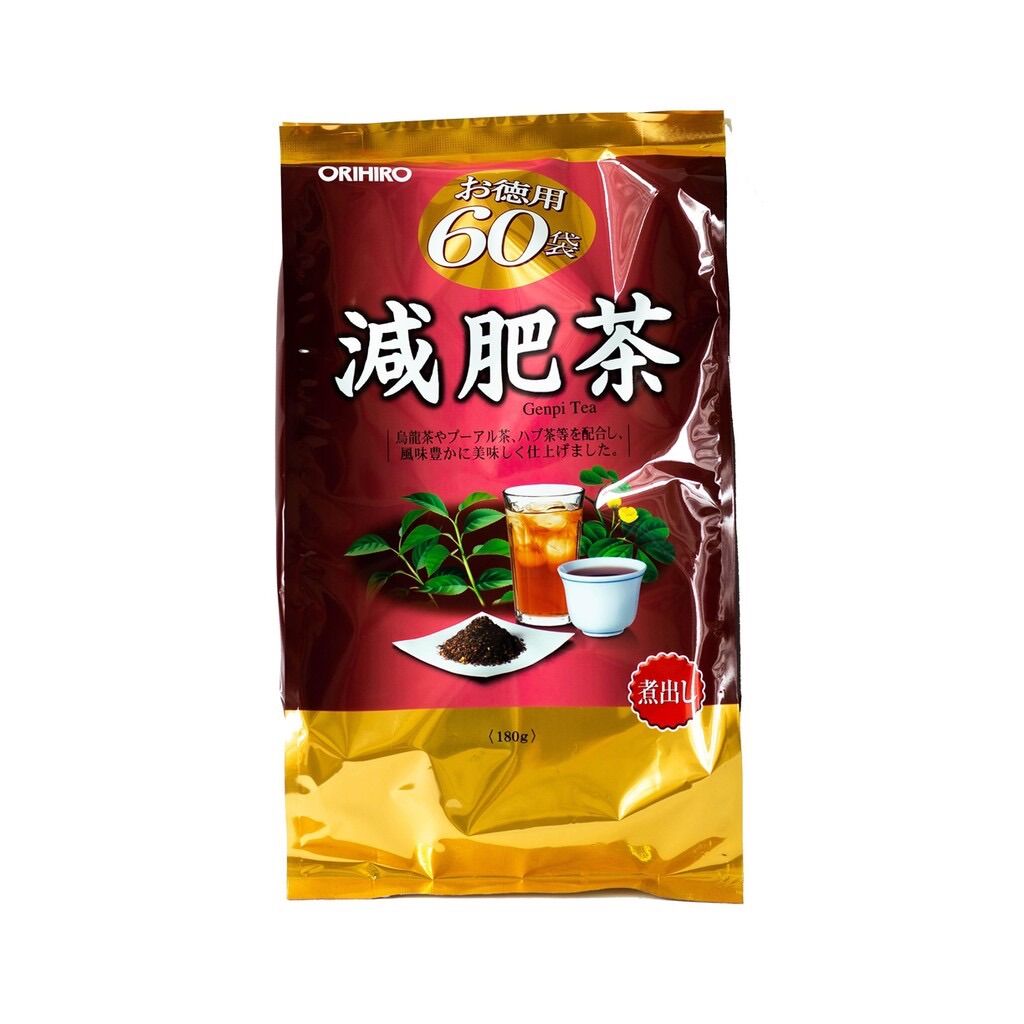 Trà tiêu mỡ Genpi Nhật Bản 60 gói