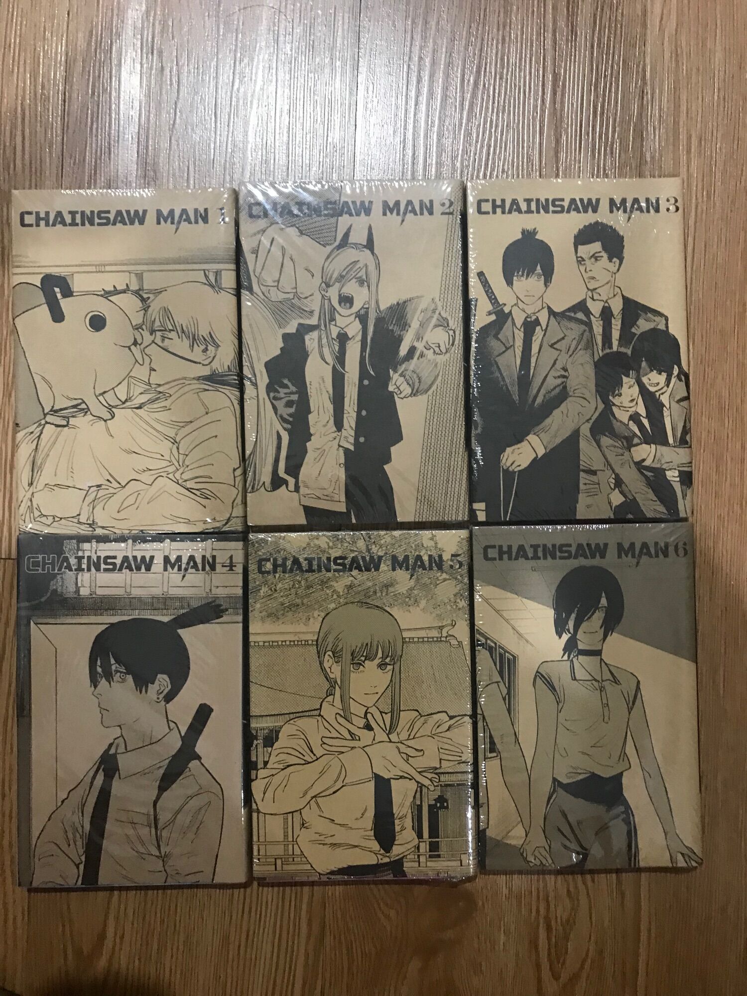 Chainsaw man unseal seal 1 2 3 4 5 6