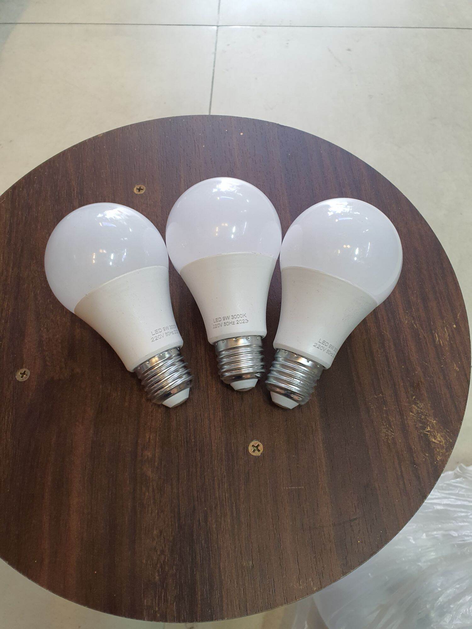 Bóng led búp 9w đui e27 phổ thông