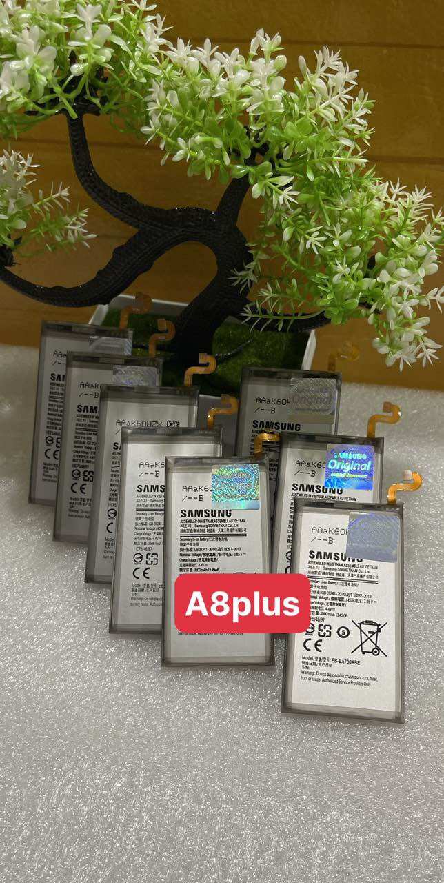 Thay Pin Samsung A8 plus / A730 zin mới, thay pin cho điện thoại Samsung A8plus_A730 hàng chuẩn giá tốt