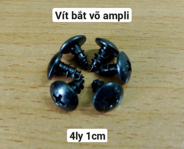 Vít bắt võ ampli, trạm loa, các loại
