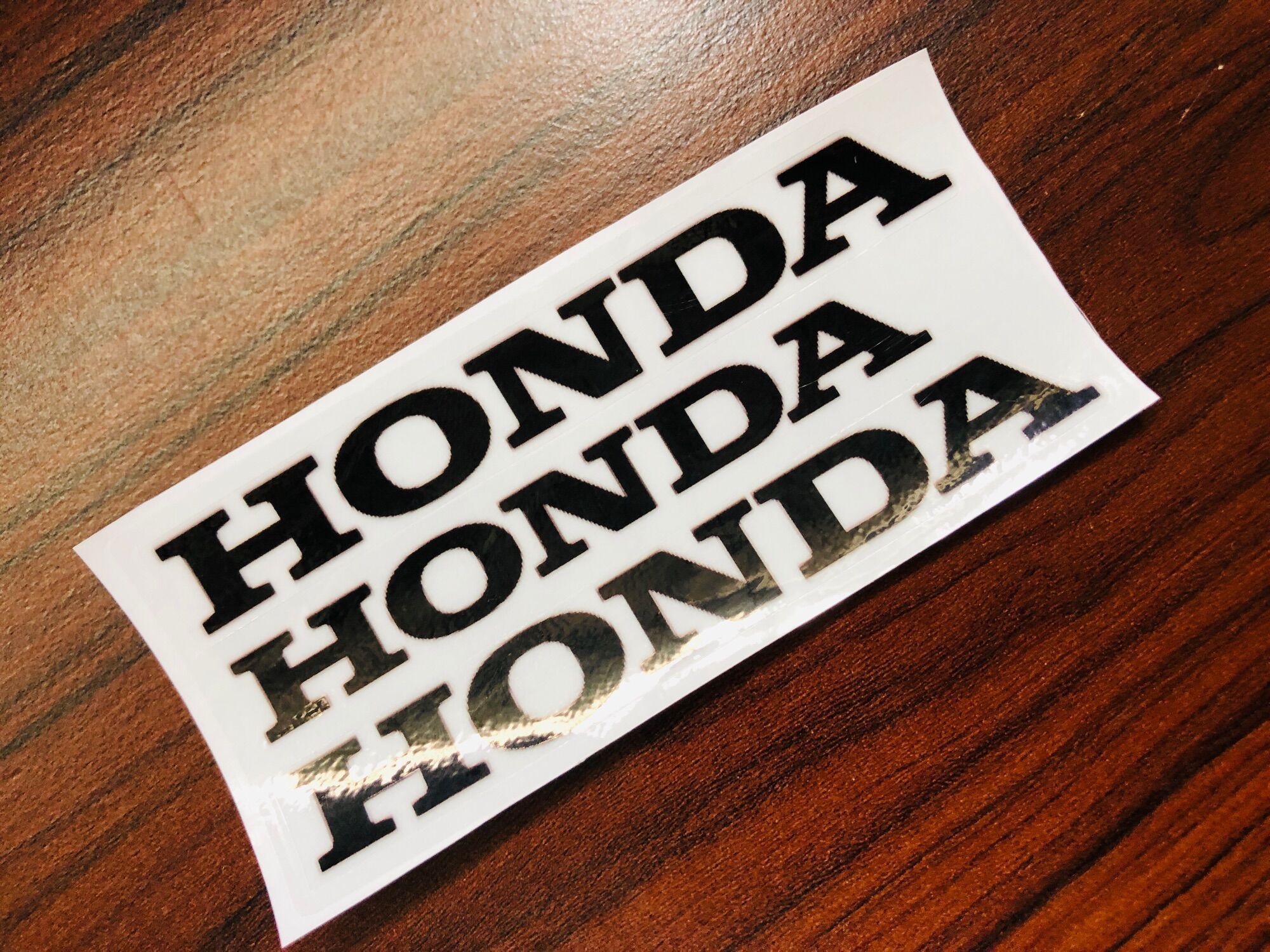 BỘ CHỮ HONDA BỬNG VISION DEACL ĐEN