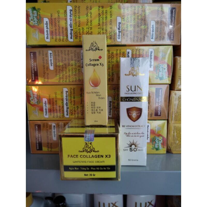 Compo face +serum và kem chống nắng đông Anh