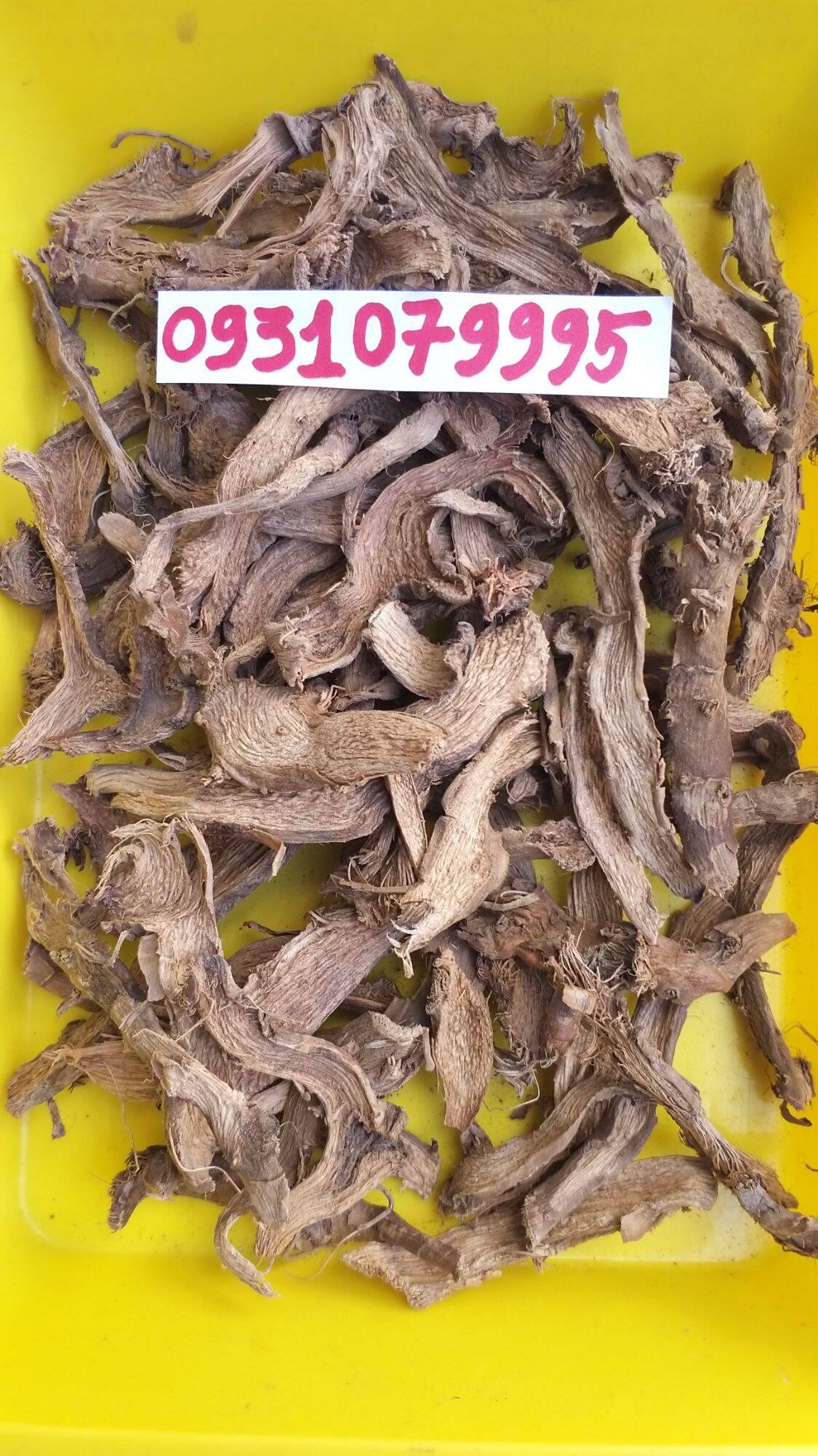 củ cát lồi phơi khô 1kg