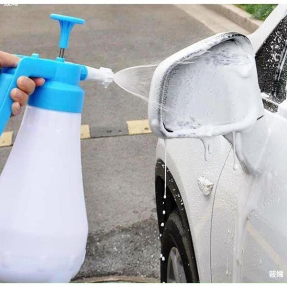 Bình xịt tạo bọt và bột tuyết rửa xe