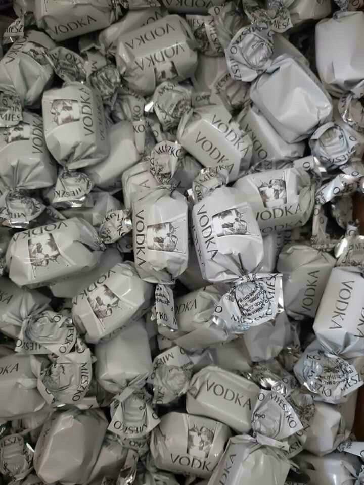 Kẹo socola nhân chảy của Nga/500g