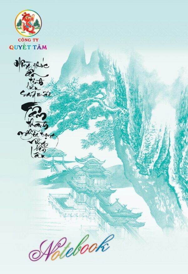 Bộ 5 quyển tập 96 trang kẻ ngang khổ lớn