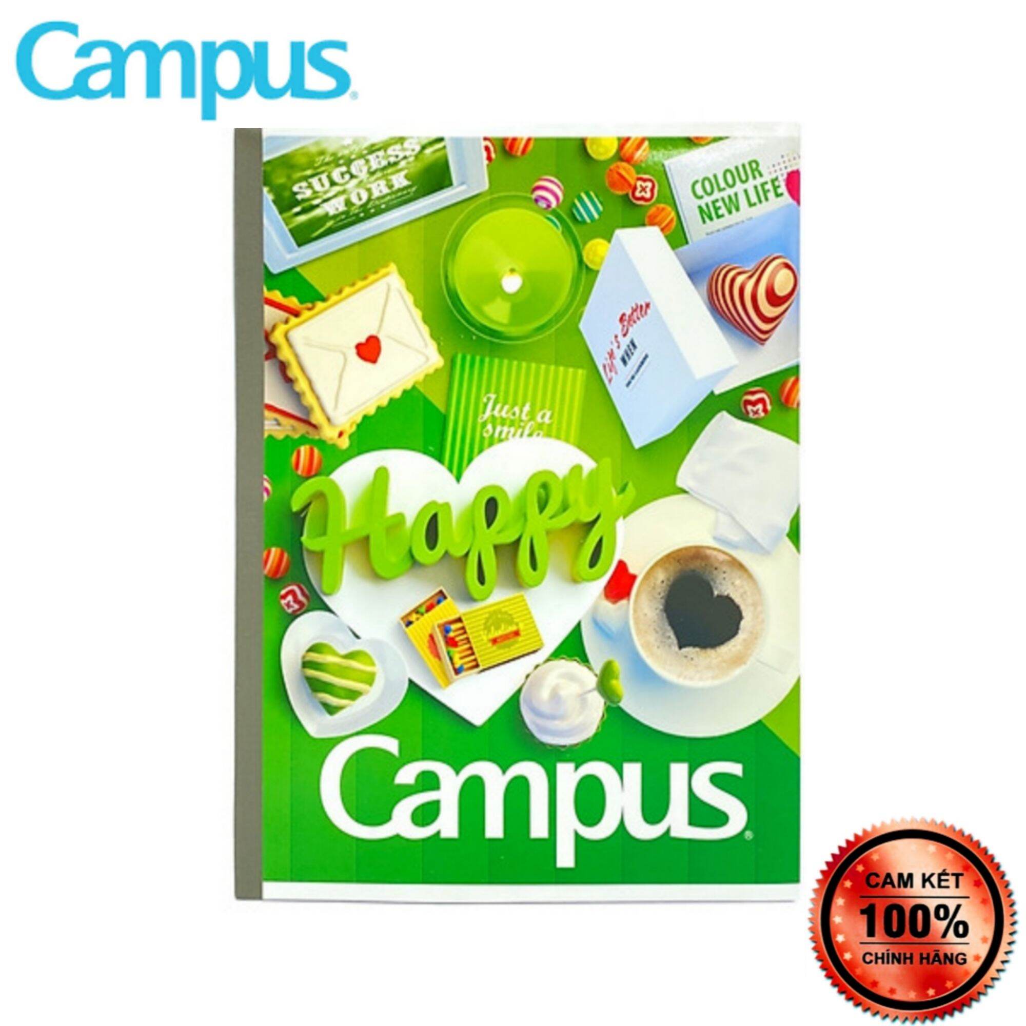 Vở kẻ ngang 80 trang Gift CAMPUS